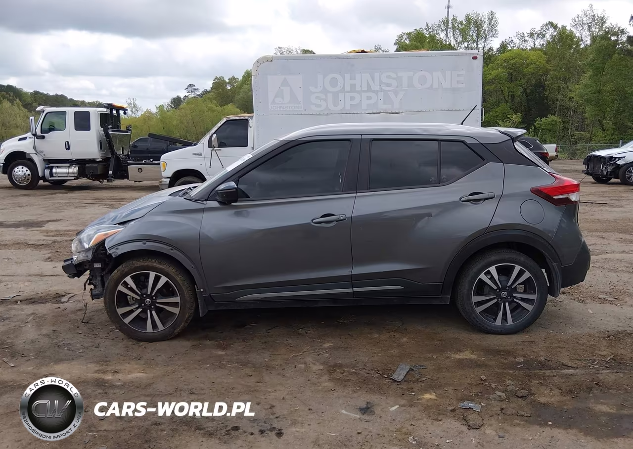 2020 Nissan Kicks Sr Xtronic Cvt VIN:3N1CP5DV2LL538379 - 14