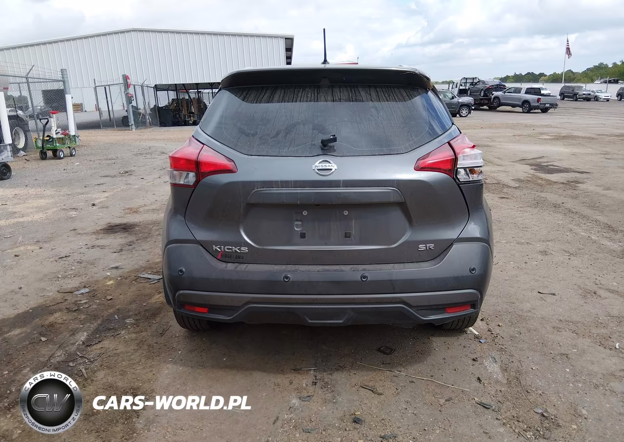 2020 Nissan Kicks Sr Xtronic Cvt VIN:3N1CP5DV2LL538379 - 16