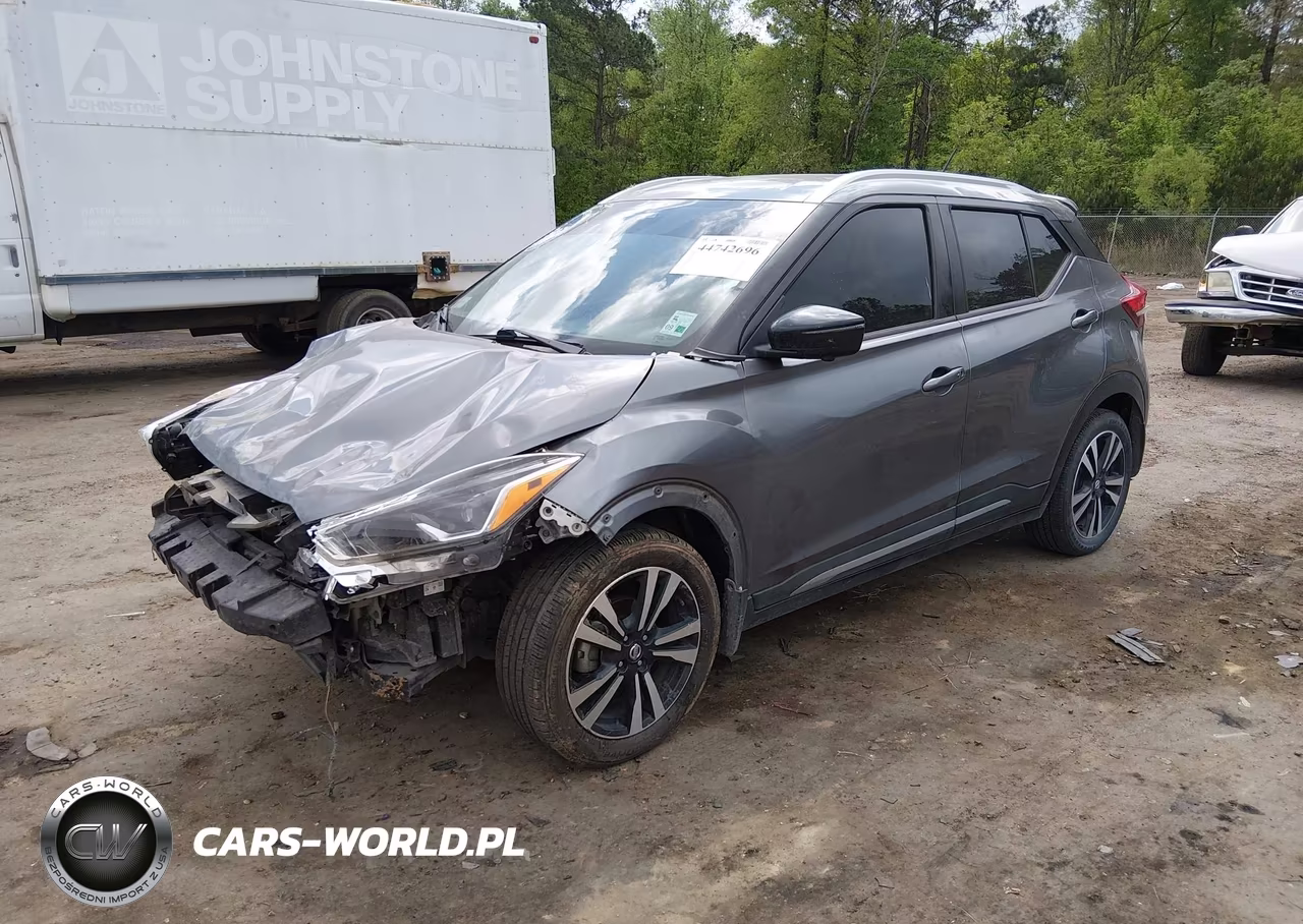 2020 Nissan Kicks Sr Xtronic Cvt VIN:3N1CP5DV2LL538379 - 2