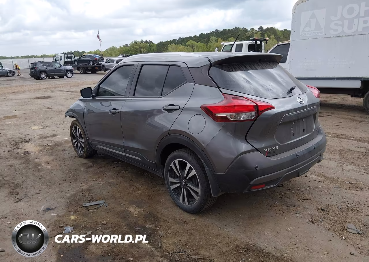 2020 Nissan Kicks Sr Xtronic Cvt VIN:3N1CP5DV2LL538379 - 3