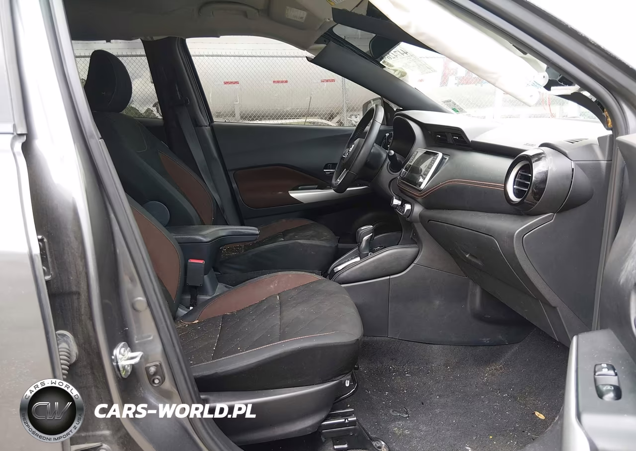 2020 Nissan Kicks Sr Xtronic Cvt VIN:3N1CP5DV2LL538379 - 5