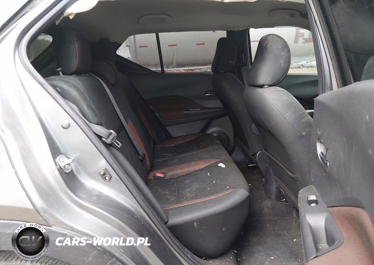 2020 Nissan Kicks Sr Xtronic Cvt VIN:3N1CP5DV2LL538379 - 8