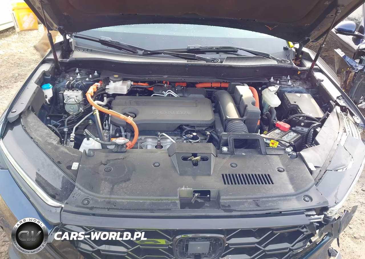 2025 Honda Cr-V Hybrid Sport-L VIN:7FARS6H88SE048434 - 10