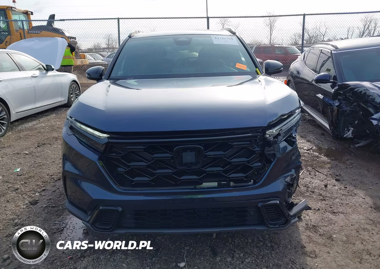 2025 Honda Cr-V Hybrid Sport-L VIN:7FARS6H88SE048434 - 12
