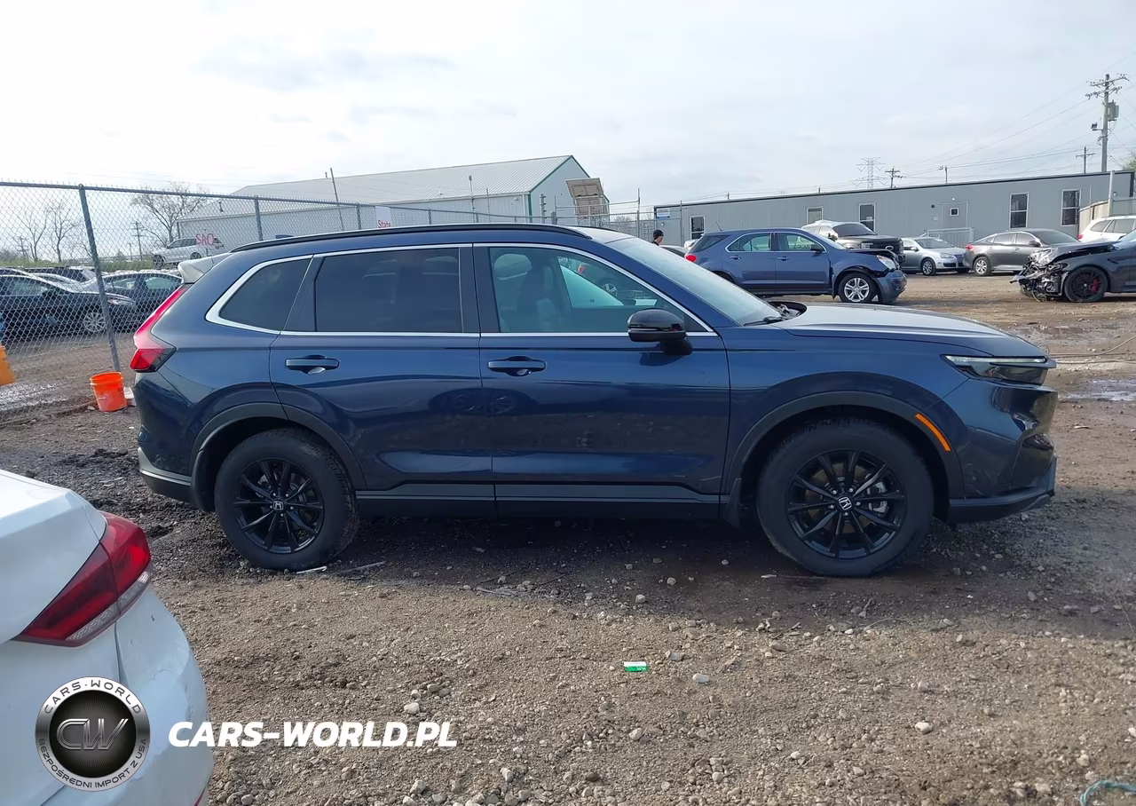 2025 Honda Cr-V Hybrid Sport-L VIN:7FARS6H88SE048434 - 13