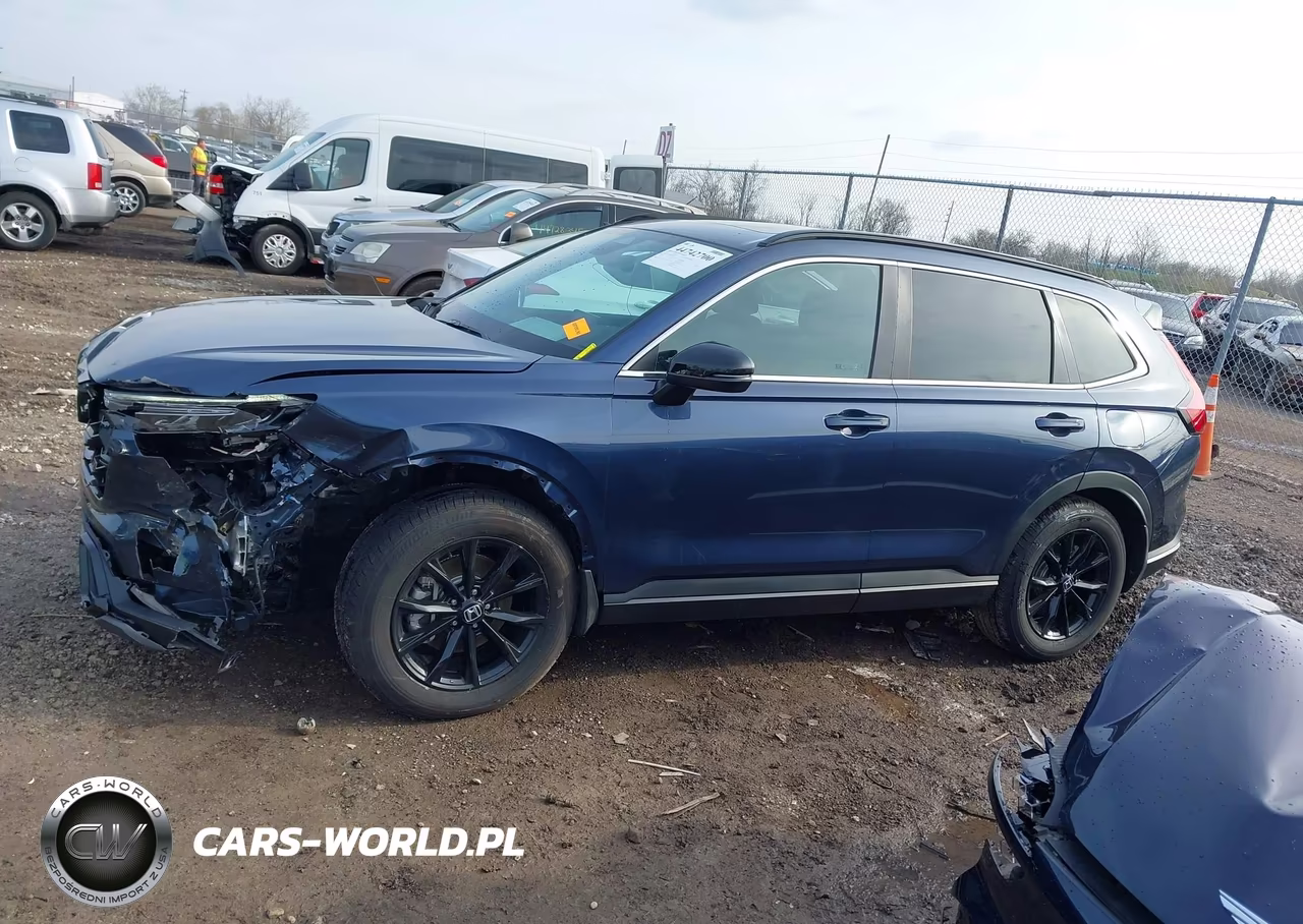 2025 Honda Cr-V Hybrid Sport-L VIN:7FARS6H88SE048434 - 14