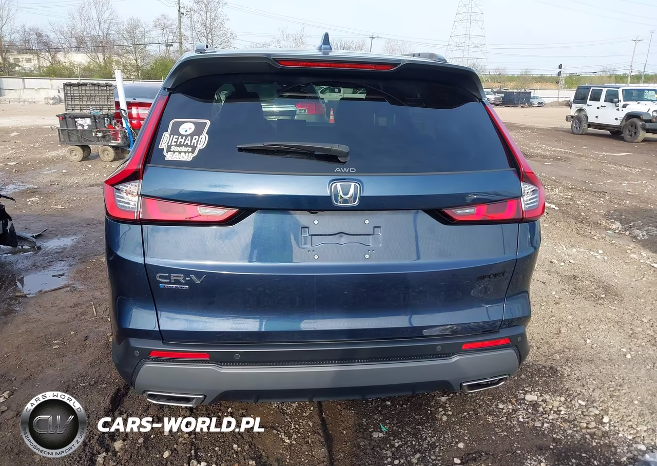 2025 Honda Cr-V Hybrid Sport-L VIN:7FARS6H88SE048434 - 16