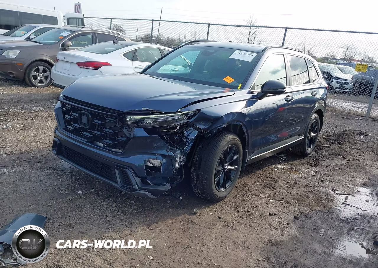 2025 Honda Cr-V Hybrid Sport-L VIN:7FARS6H88SE048434 - 2