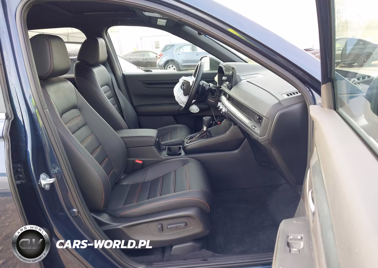 2025 Honda Cr-V Hybrid Sport-L VIN:7FARS6H88SE048434 - 5
