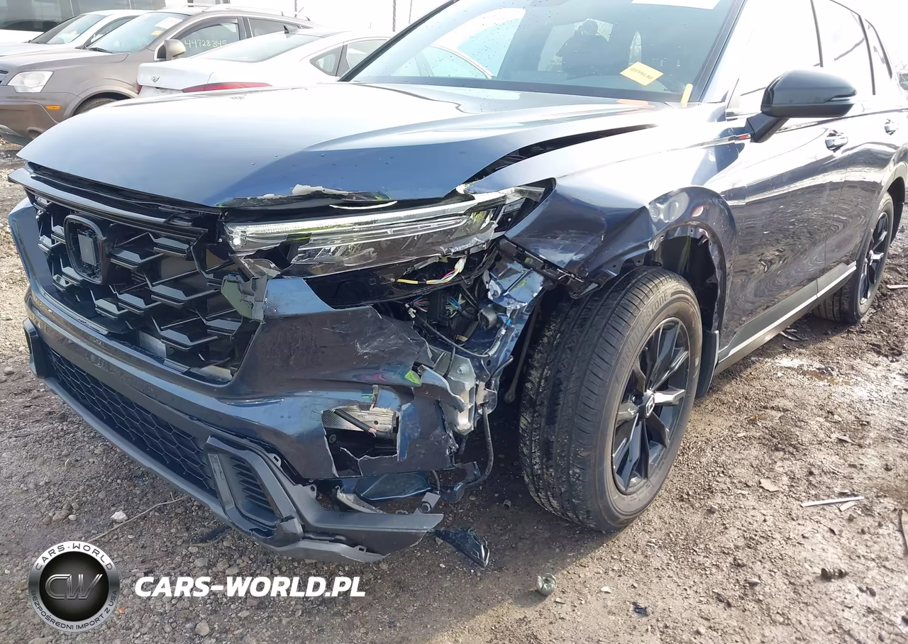 2025 Honda Cr-V Hybrid Sport-L VIN:7FARS6H88SE048434 - 6
