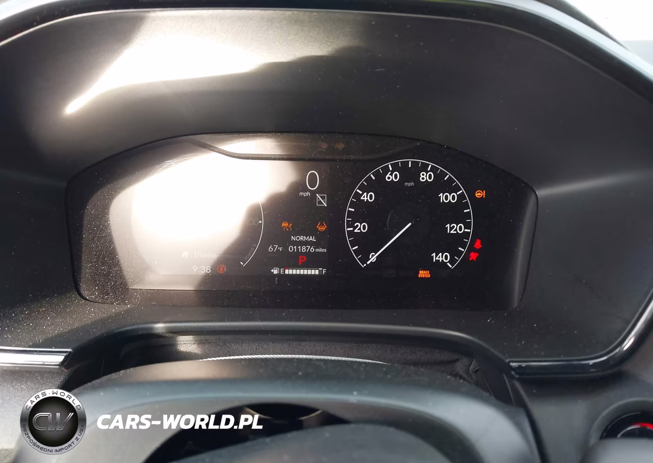 2025 Honda Cr-V Hybrid Sport-L VIN:7FARS6H88SE048434 - 7