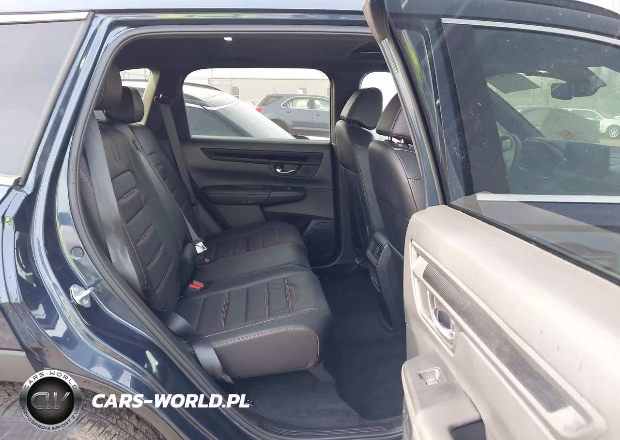 2025 Honda Cr-V Hybrid Sport-L VIN:7FARS6H88SE048434 - 8