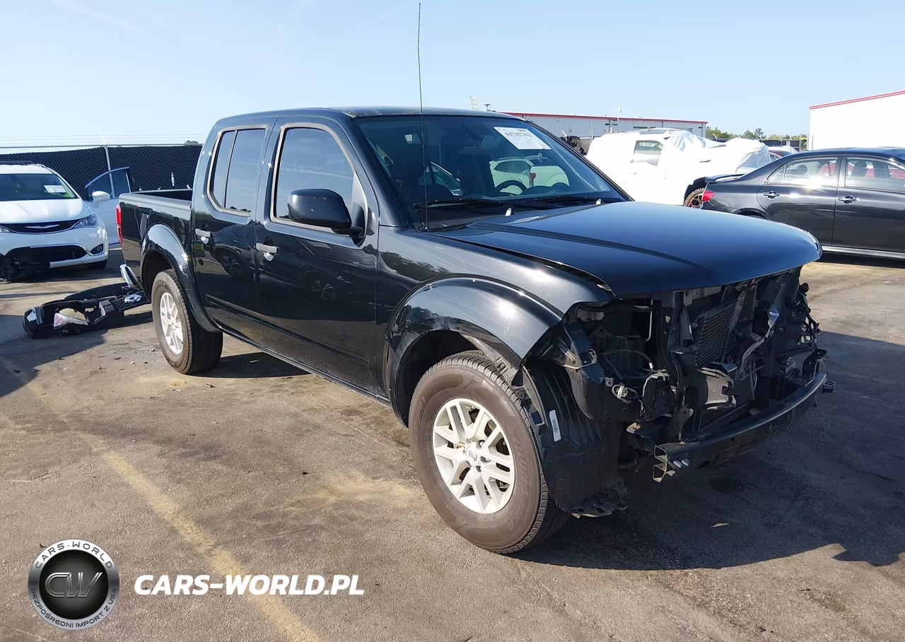 2019 Nissan Frontier Sv