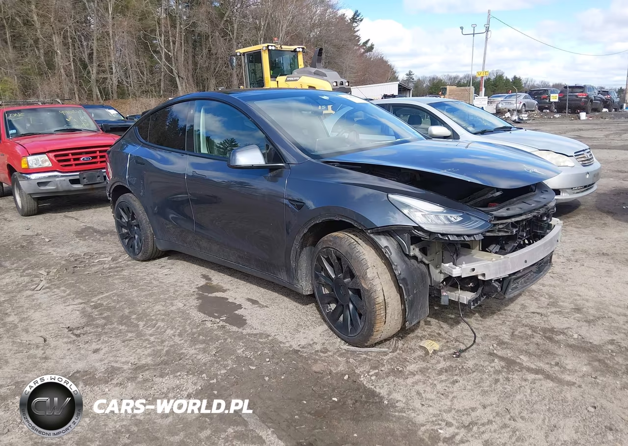 2021 Tesla Model Y Long Range Dual Motor All-Wheel Drive – zdjęcie 1 z 18