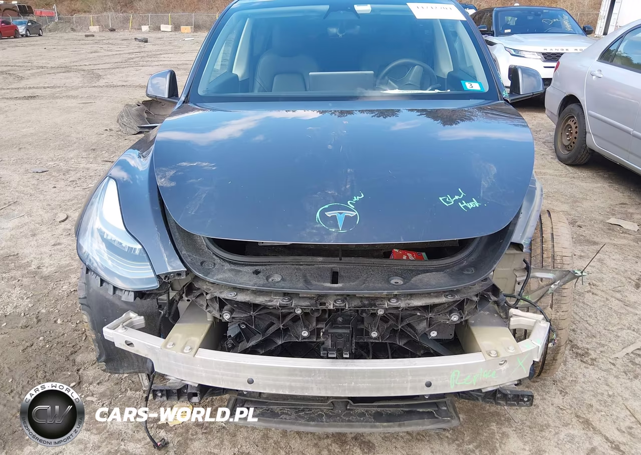 2021 Tesla Model Y Long Range Dual Motor All-Wheel Drive VIN:5YJYGDEE3MF184528 - 10