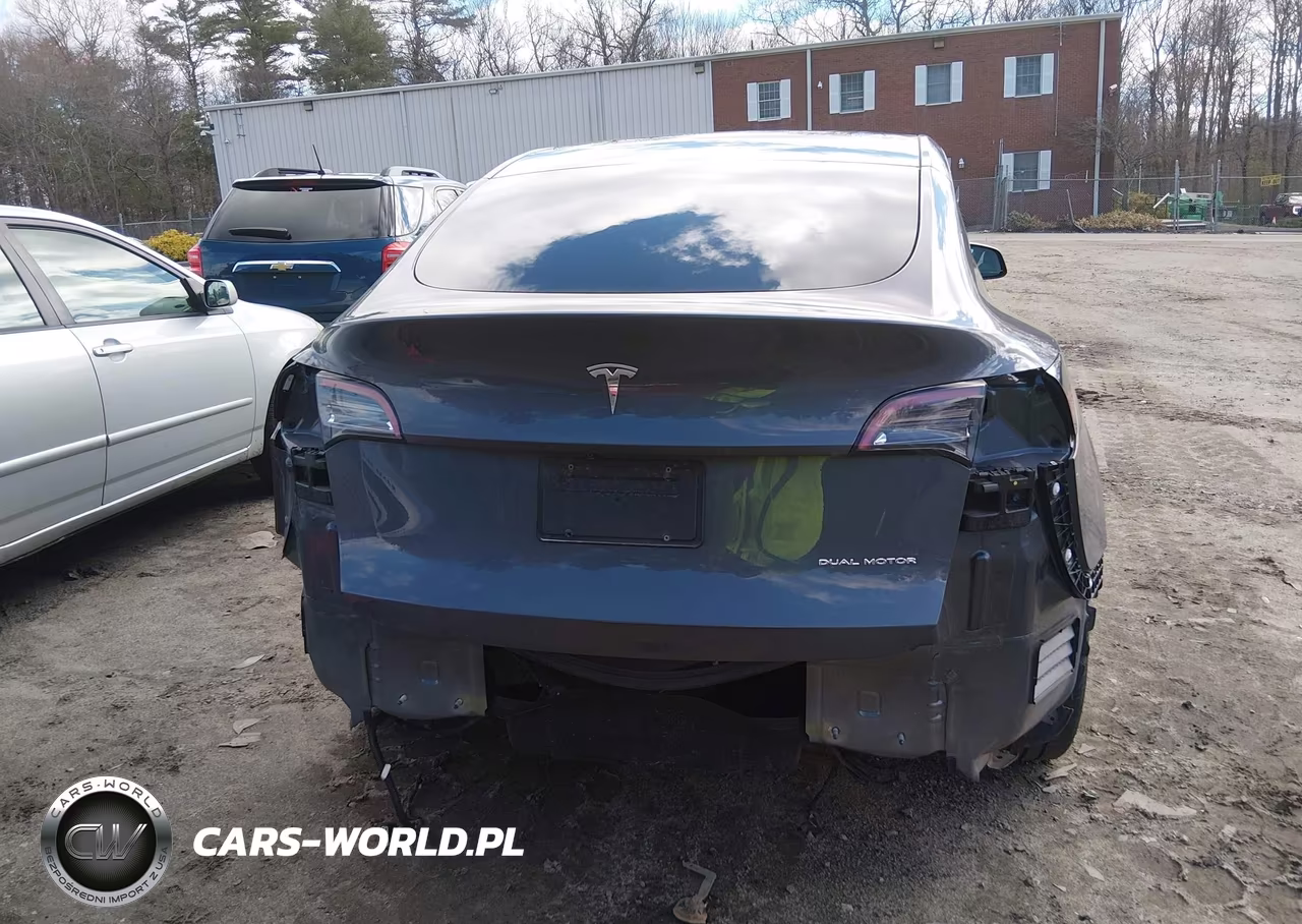 2021 Tesla Model Y Long Range Dual Motor All-Wheel Drive VIN:5YJYGDEE3MF184528 - 16