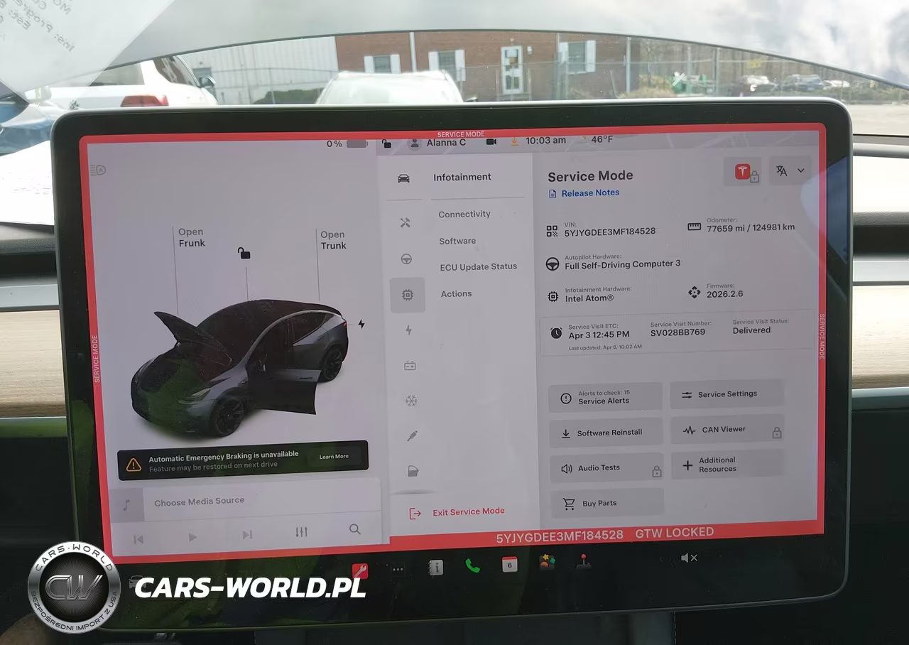 2021 Tesla Model Y Long Range Dual Motor All-Wheel Drive VIN:5YJYGDEE3MF184528 - 18