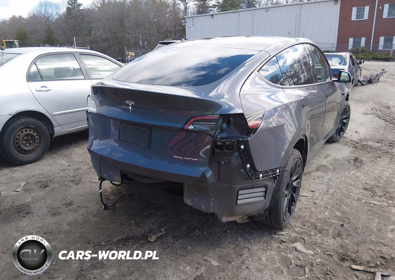2021 Tesla Model Y Long Range Dual Motor All-Wheel Drive VIN:5YJYGDEE3MF184528 - 4