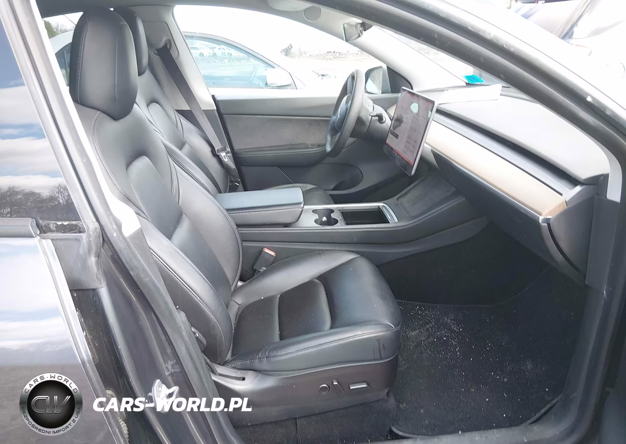 2021 Tesla Model Y Long Range Dual Motor All-Wheel Drive VIN:5YJYGDEE3MF184528 - 5
