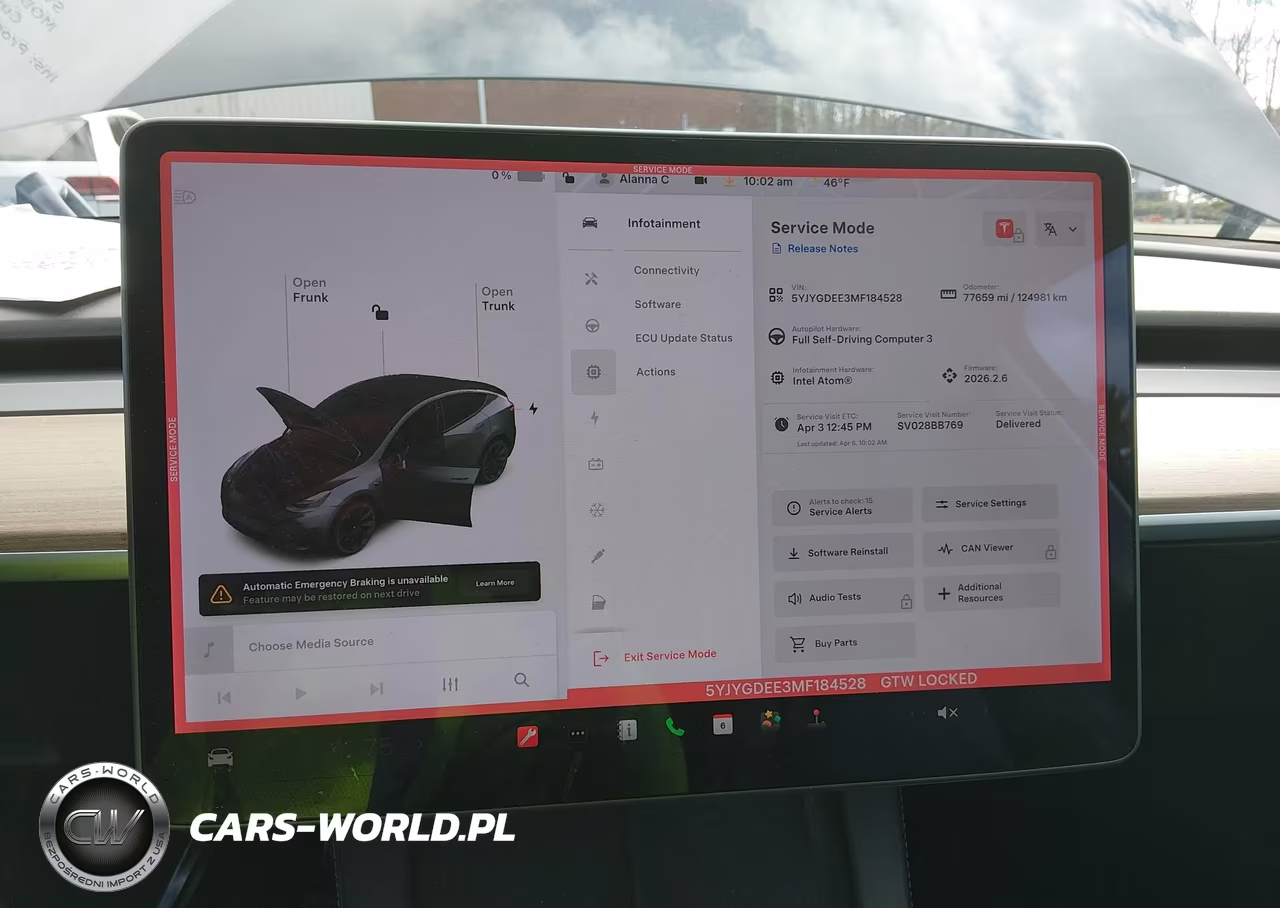 2021 Tesla Model Y Long Range Dual Motor All-Wheel Drive VIN:5YJYGDEE3MF184528 - 7