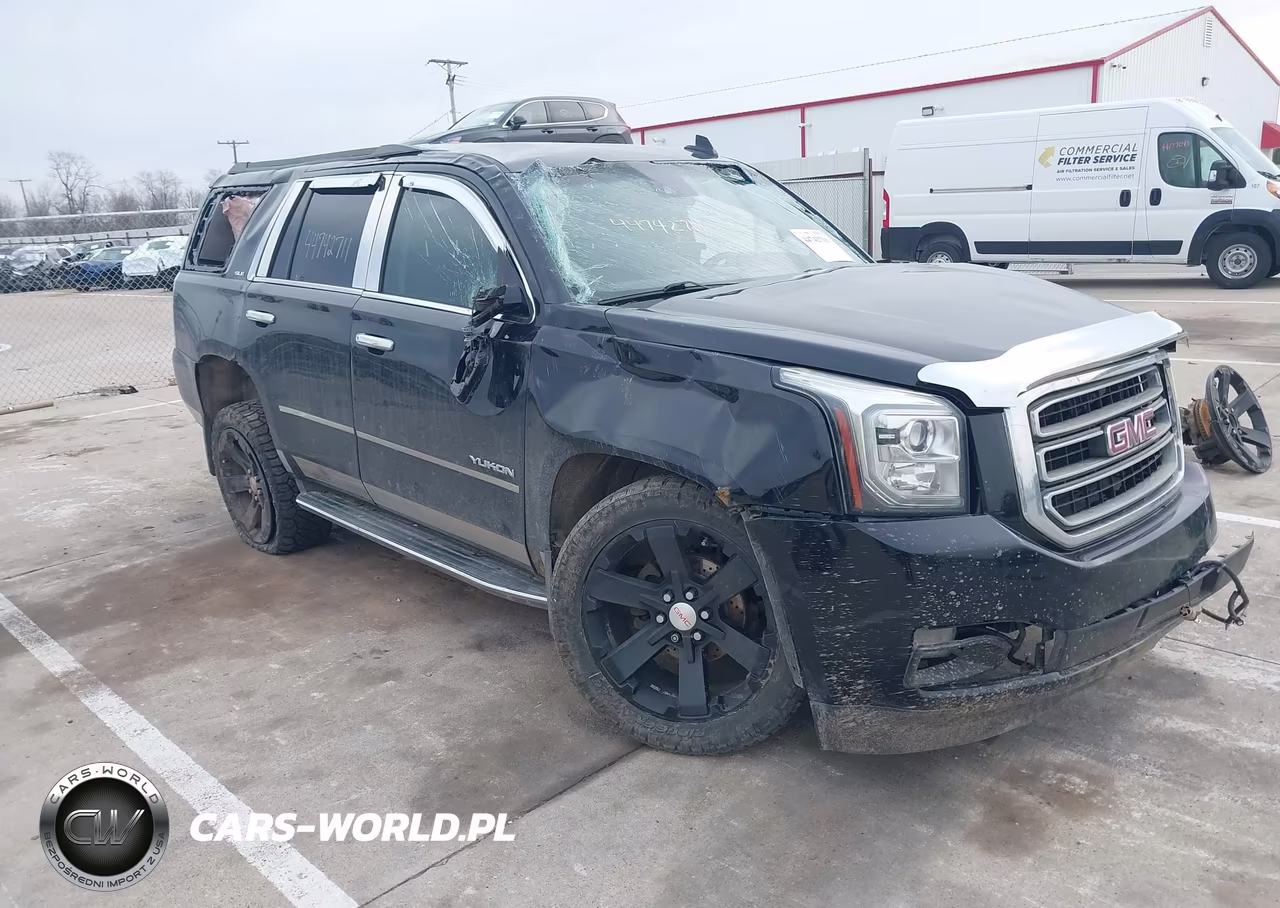 2016 GMC Yukon Sle