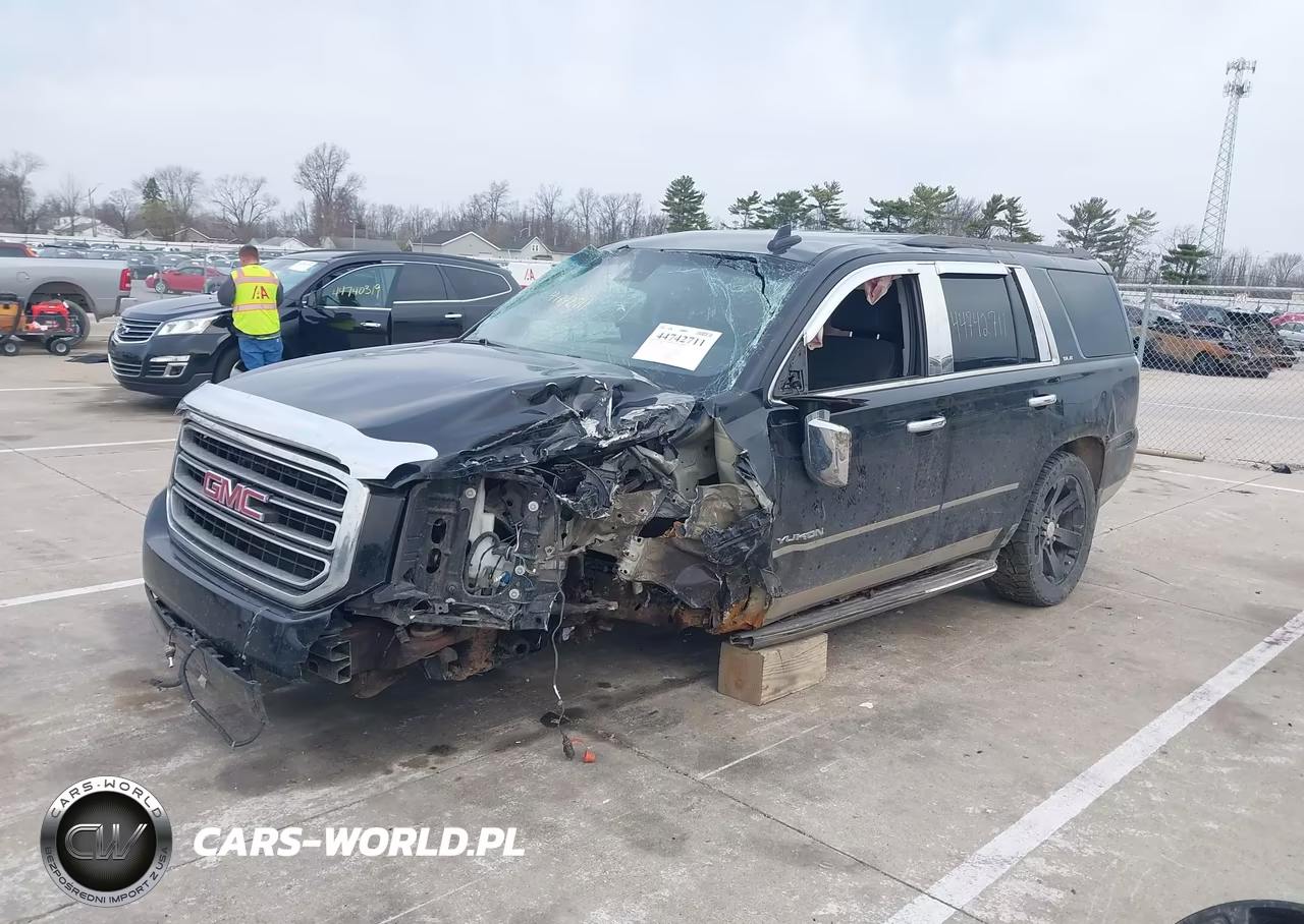 2016 GMC Yukon Sle VIN:1GKS2AKC0GR331526 - 2