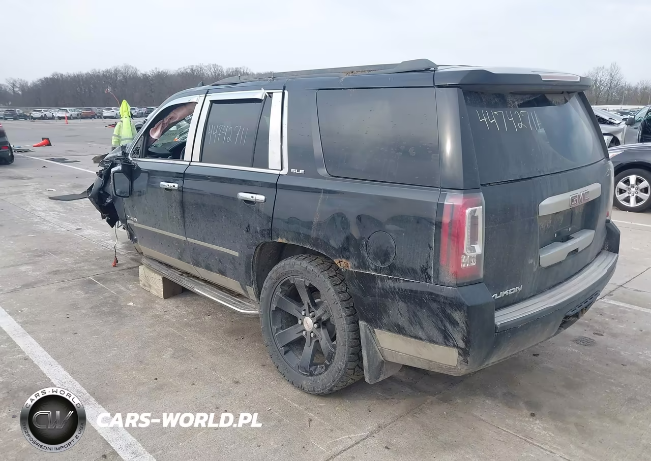 2016 GMC Yukon Sle VIN:1GKS2AKC0GR331526 - 3