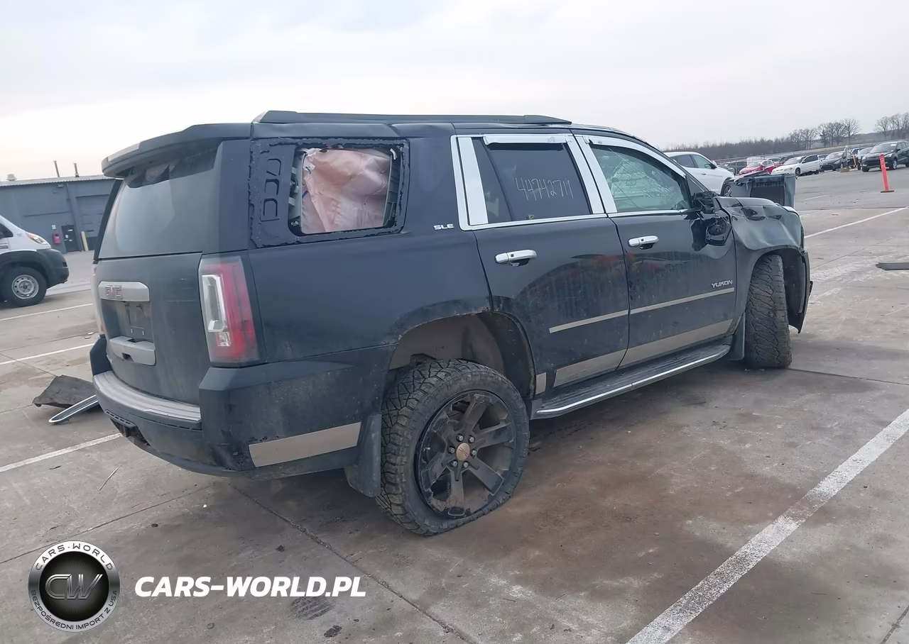 2016 GMC Yukon Sle VIN:1GKS2AKC0GR331526 - 4
