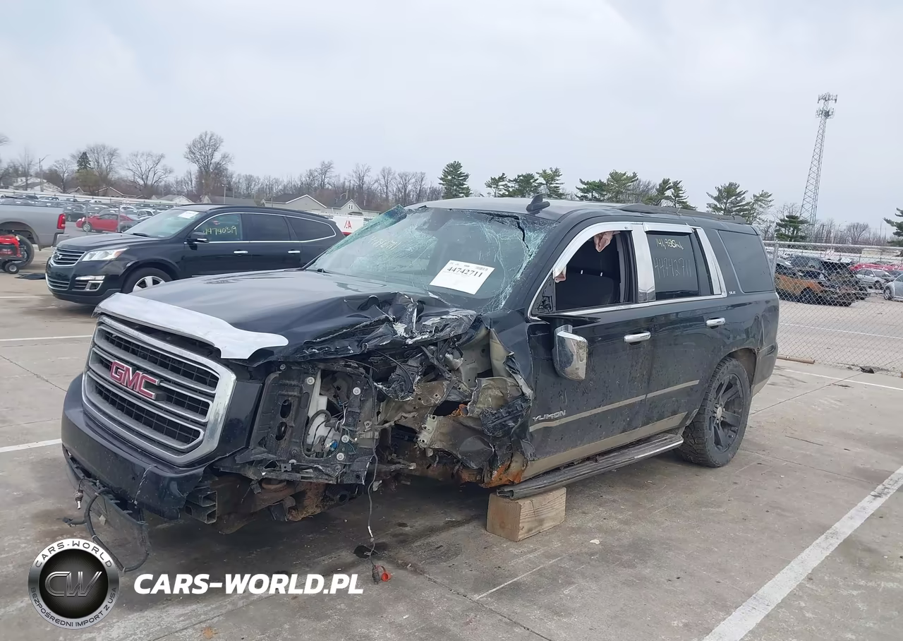 2016 GMC Yukon Sle VIN:1GKS2AKC0GR331526 - 6