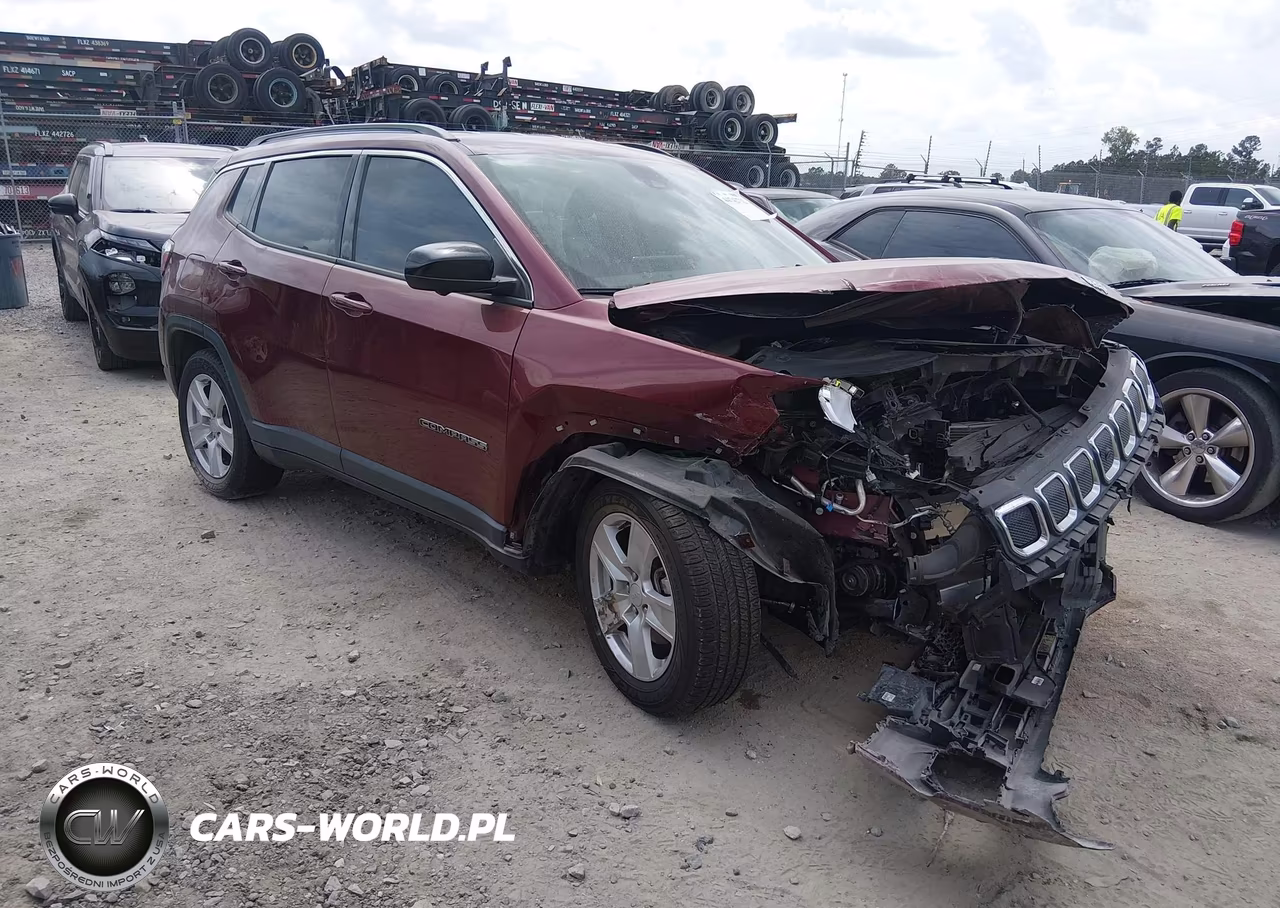 2022 Jeep Compass Latitude Fwd