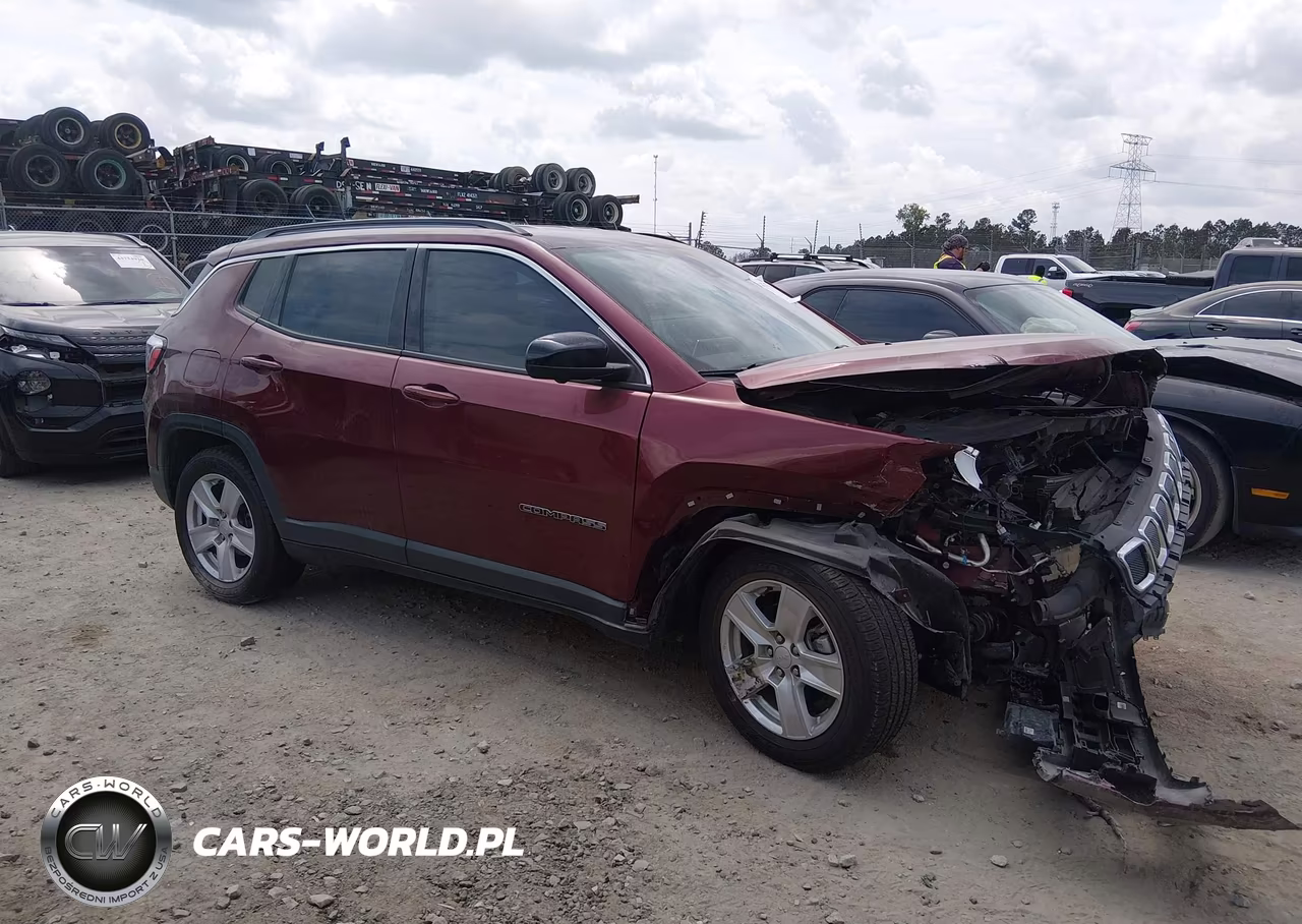 2022 Jeep Compass Latitude Fwd VIN:3C4NJCBB9NT189261 - 14