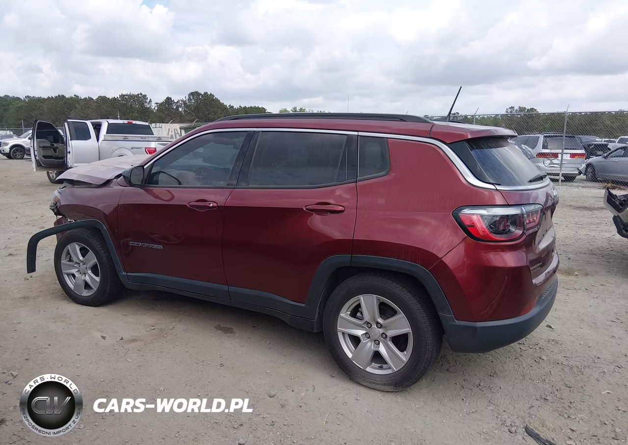2022 Jeep Compass Latitude Fwd VIN:3C4NJCBB9NT189261 - 15