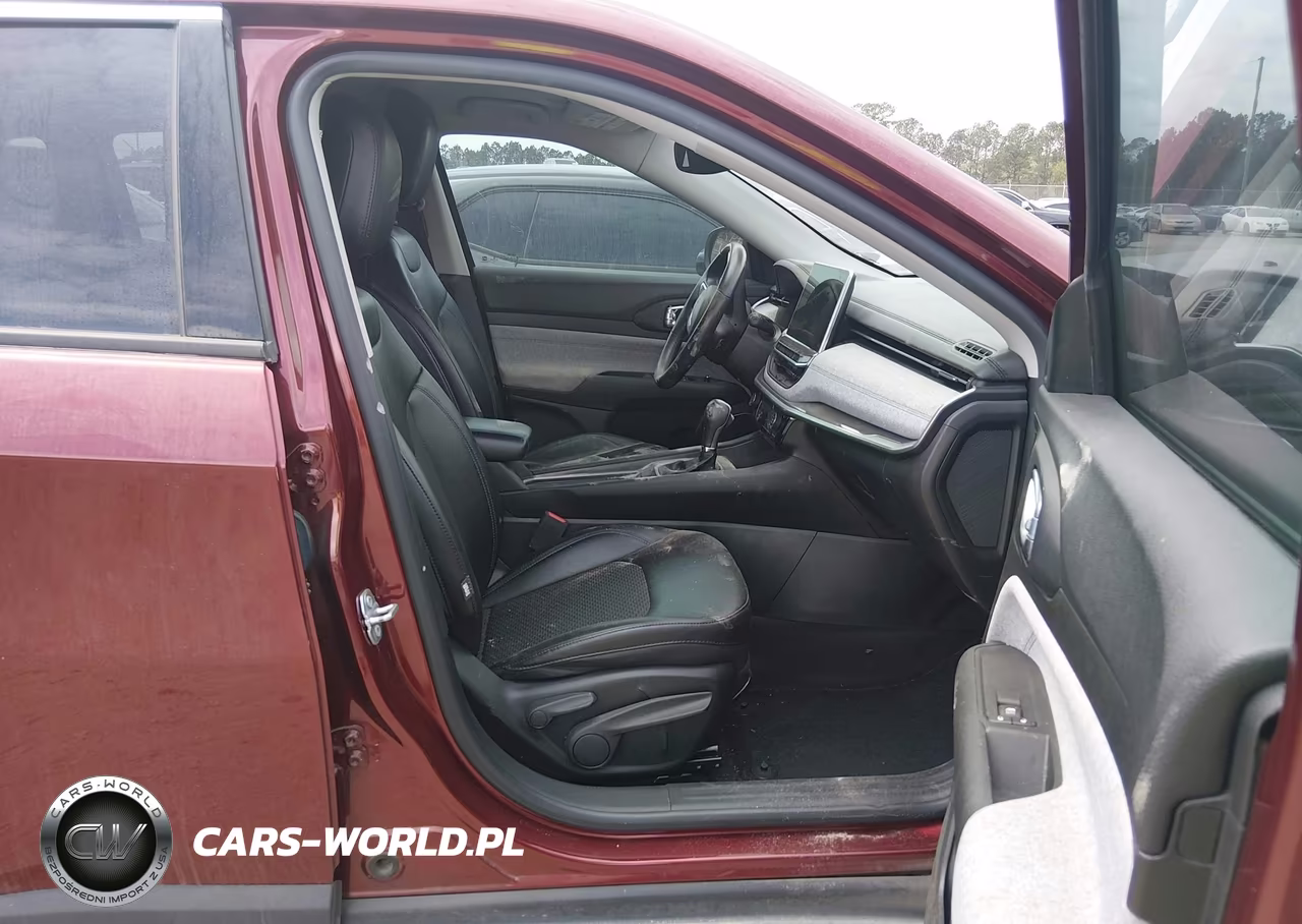 2022 Jeep Compass Latitude Fwd VIN:3C4NJCBB9NT189261 - 5
