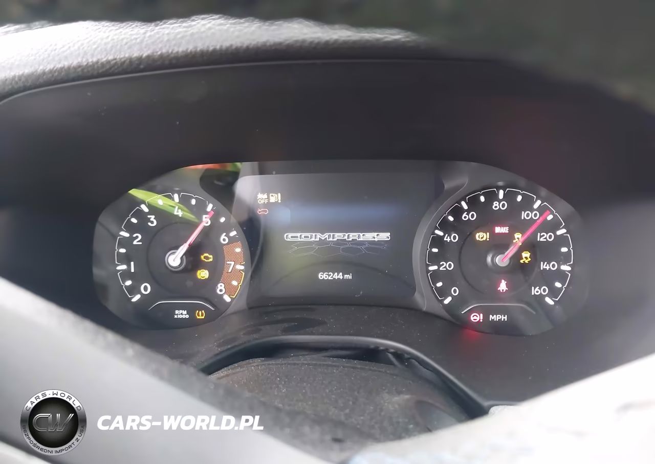 2022 Jeep Compass Latitude Fwd VIN:3C4NJCBB9NT189261 - 7