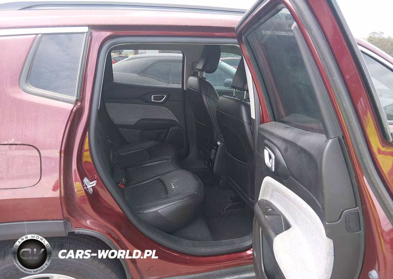 2022 Jeep Compass Latitude Fwd VIN:3C4NJCBB9NT189261 - 8