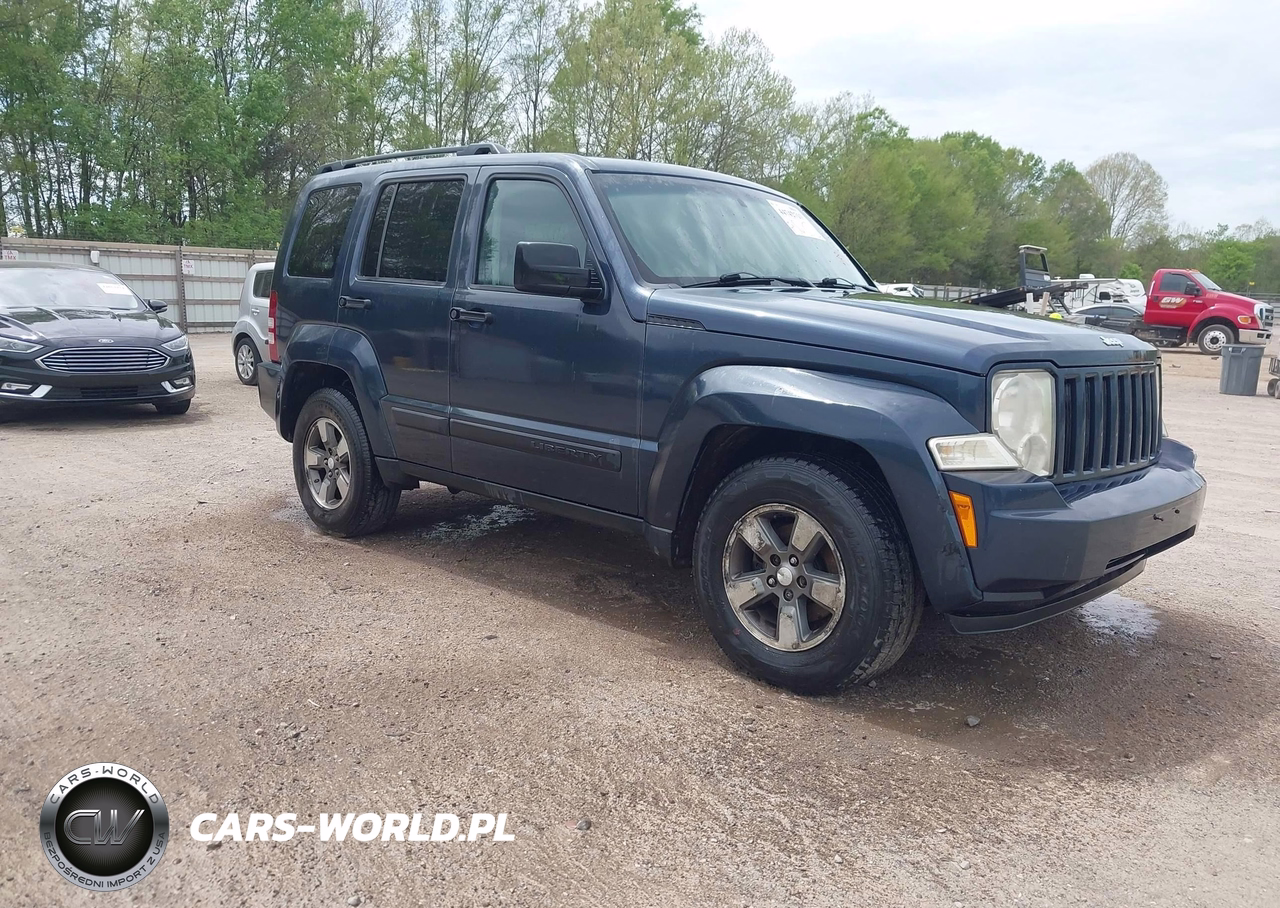 2008 Jeep Liberty Sport