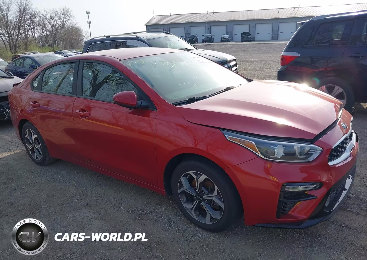 2019 Kia Forte Lxs