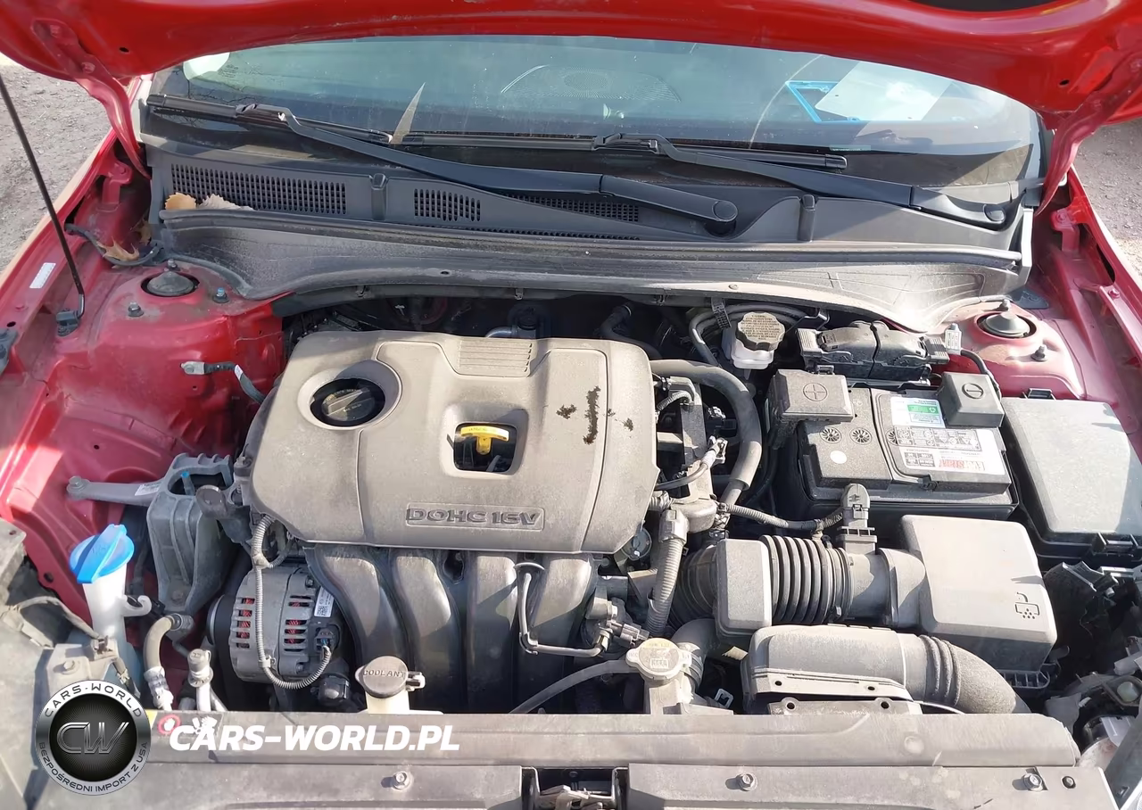 2019 Kia Forte Lxs VIN:3KPF24AD5KE122103 - 10