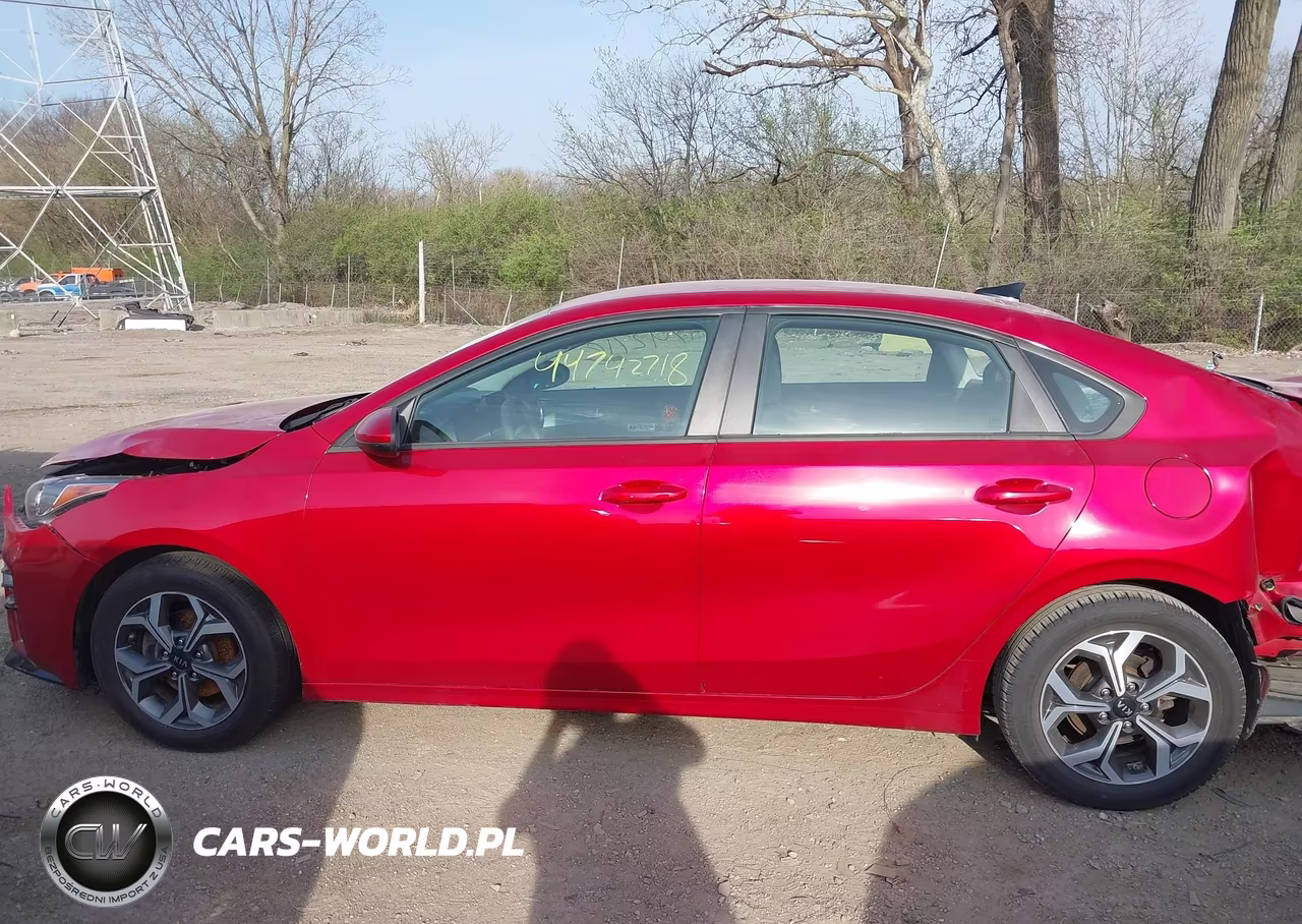 2019 Kia Forte Lxs VIN:3KPF24AD5KE122103 - 14