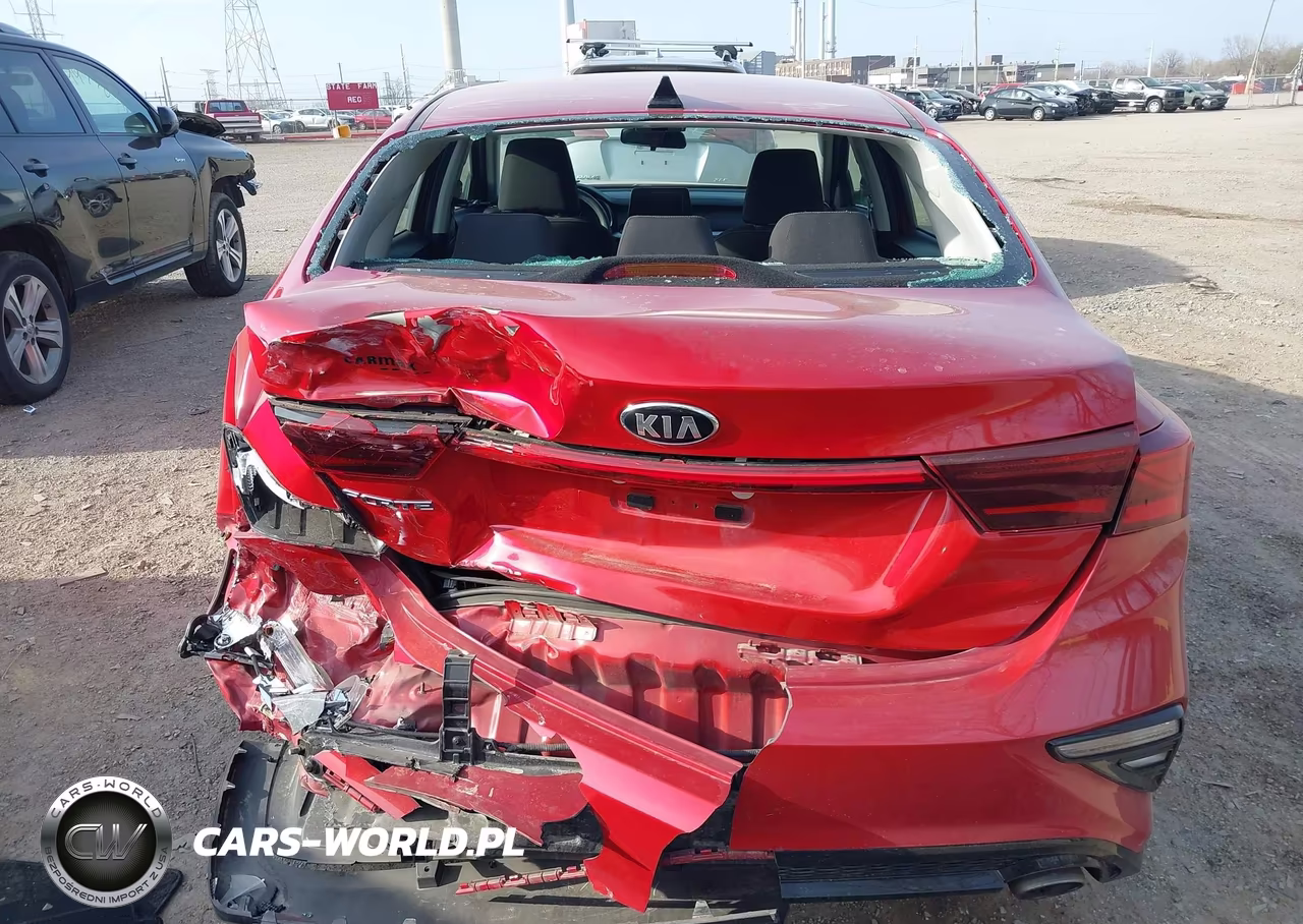 2019 Kia Forte Lxs VIN:3KPF24AD5KE122103 - 16