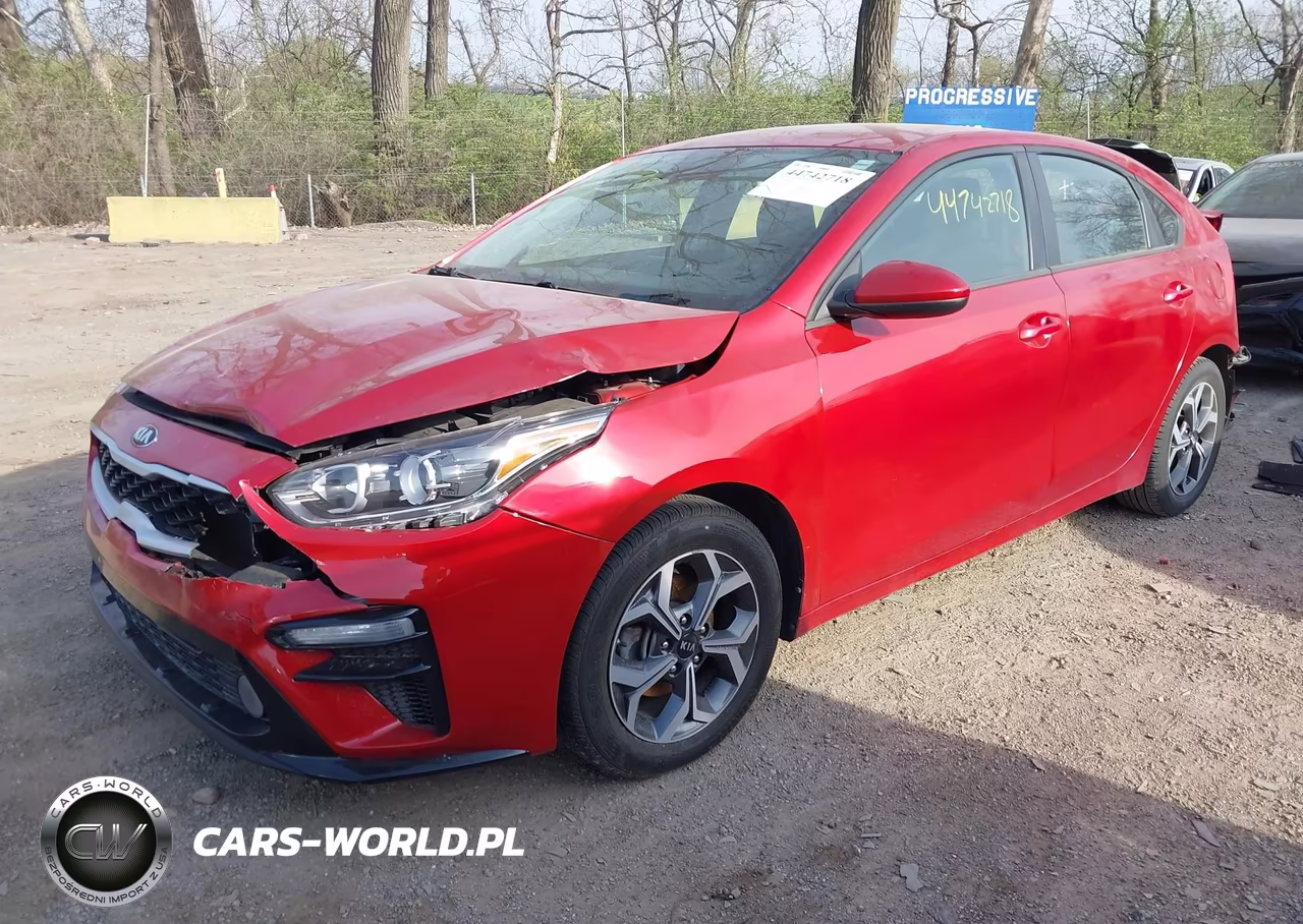 2019 Kia Forte Lxs VIN:3KPF24AD5KE122103 - 2