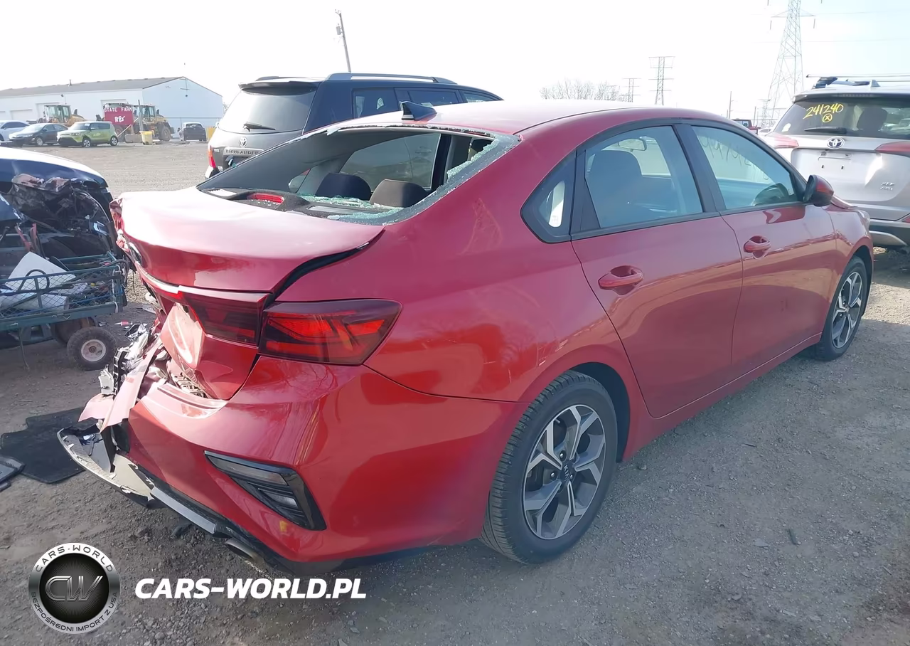 2019 Kia Forte Lxs VIN:3KPF24AD5KE122103 - 4