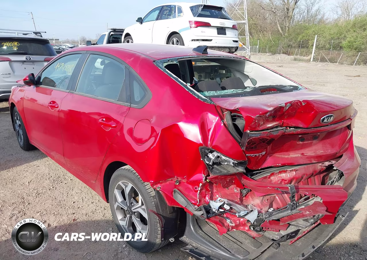 2019 Kia Forte Lxs VIN:3KPF24AD5KE122103 - 6