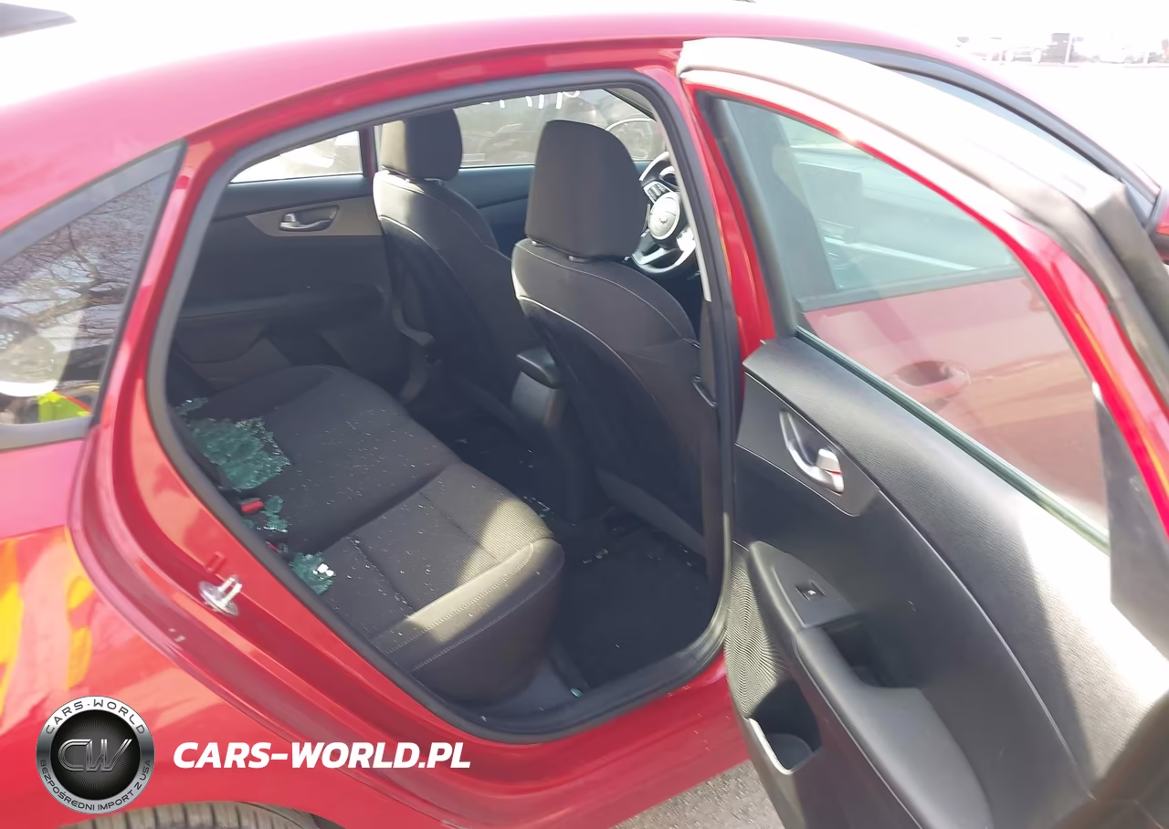 2019 Kia Forte Lxs VIN:3KPF24AD5KE122103 - 8
