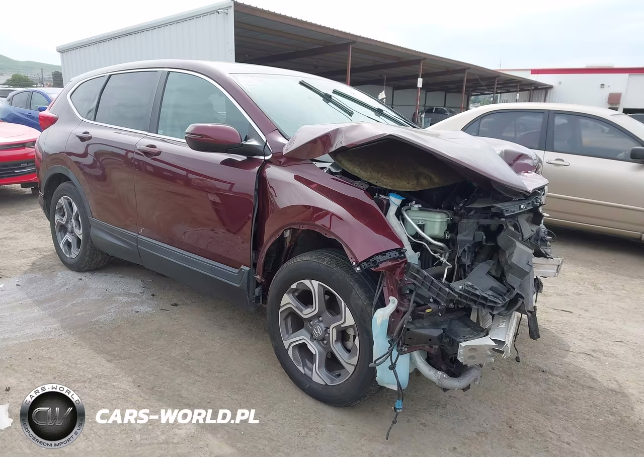 2018 Honda Cr-V Ex