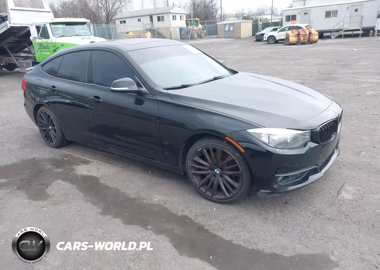 2015 BMW 328I Gran Turismo xDrive