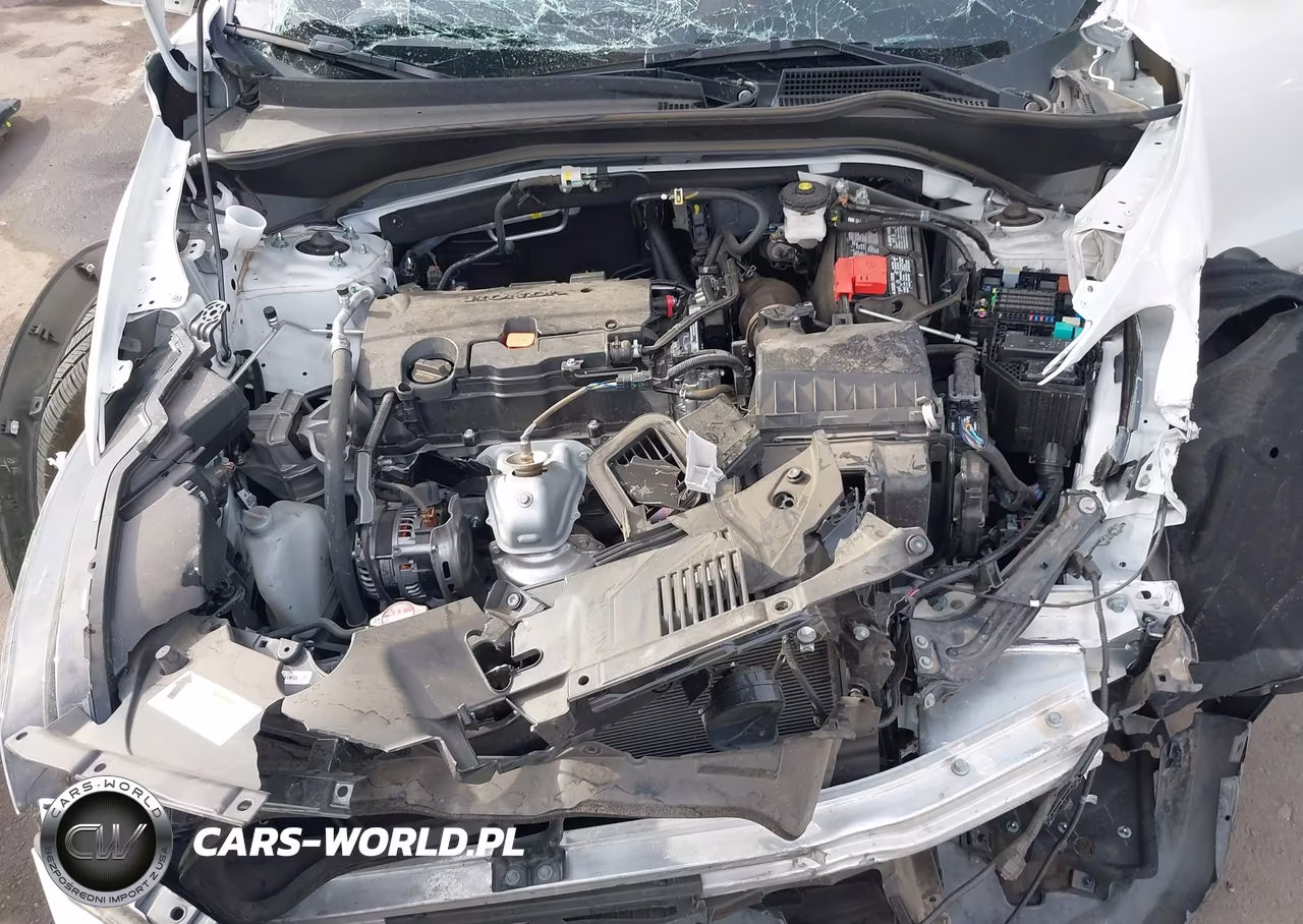 2025 Honda Hr-V 2Wd Ex-L VIN:3CZRZ1H7XSM738631 - 10