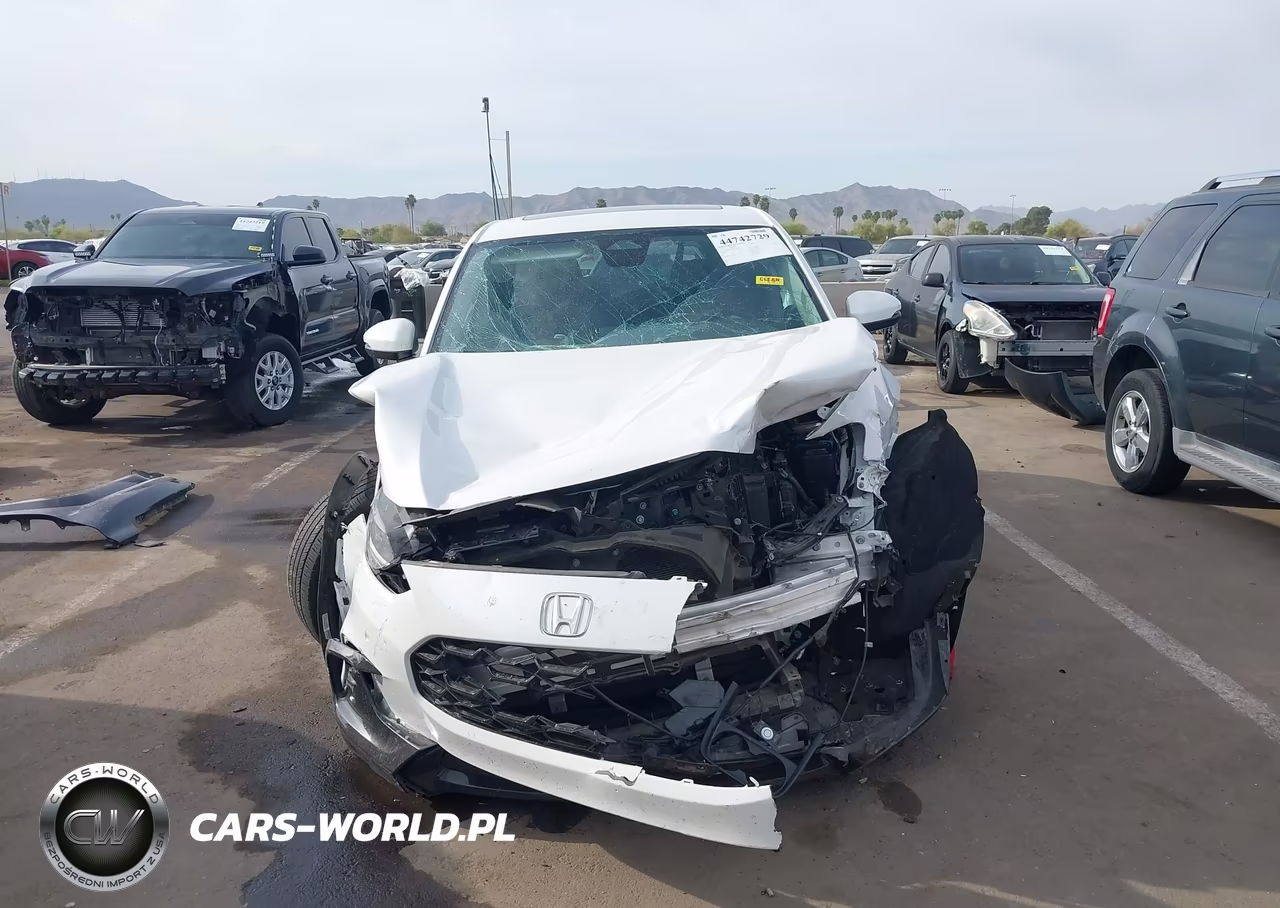 2025 Honda Hr-V 2Wd Ex-L VIN:3CZRZ1H7XSM738631 - 12