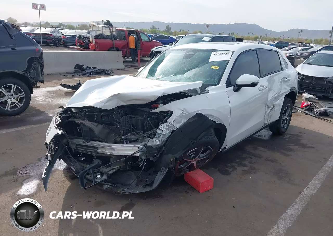 2025 Honda Hr-V 2Wd Ex-L VIN:3CZRZ1H7XSM738631 - 2