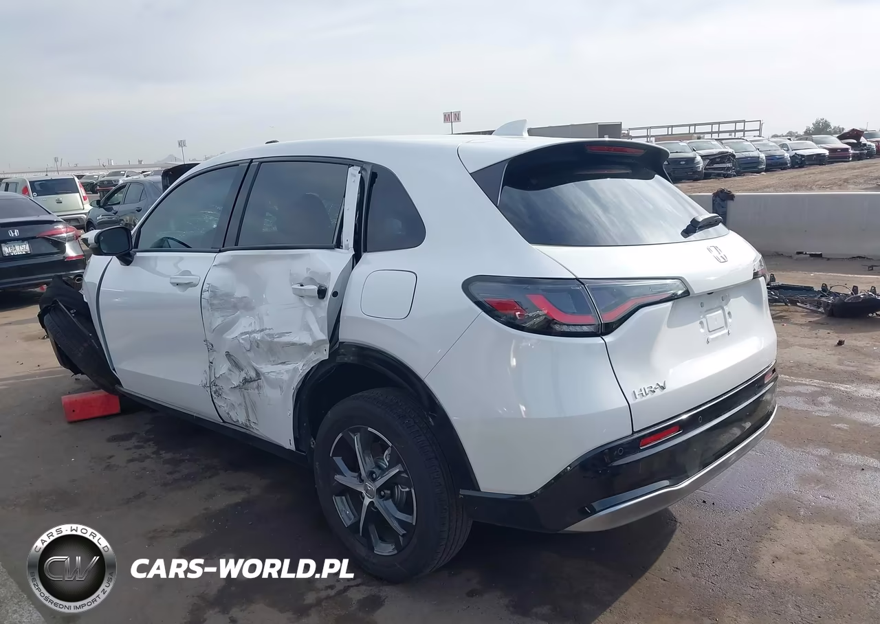 2025 Honda Hr-V 2Wd Ex-L VIN:3CZRZ1H7XSM738631 - 3